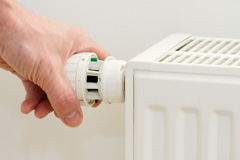 Obley central heating installation costs